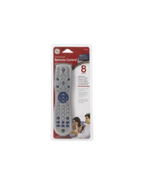 GE 34929 Universal Remote Control, Silver