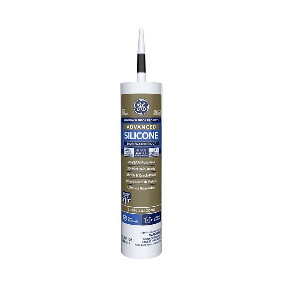 GE 2813670 Window and Door Caulk, 10.1 Ounce