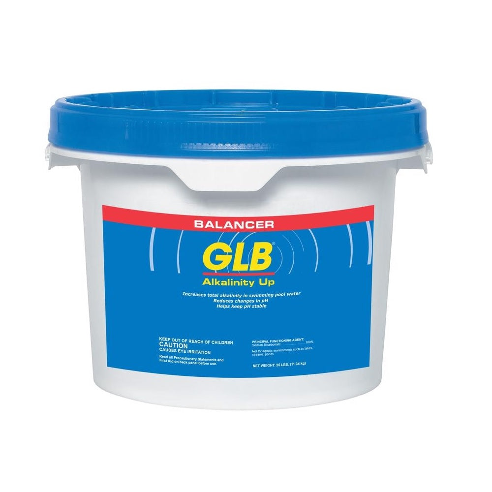 GLB 71203A Alkalinity Increaser, 25 Lbs