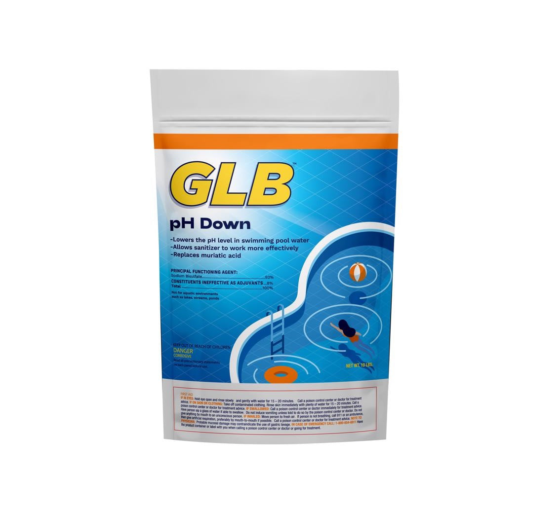 GLB 71253A pH Minus, Powder, 10 lb