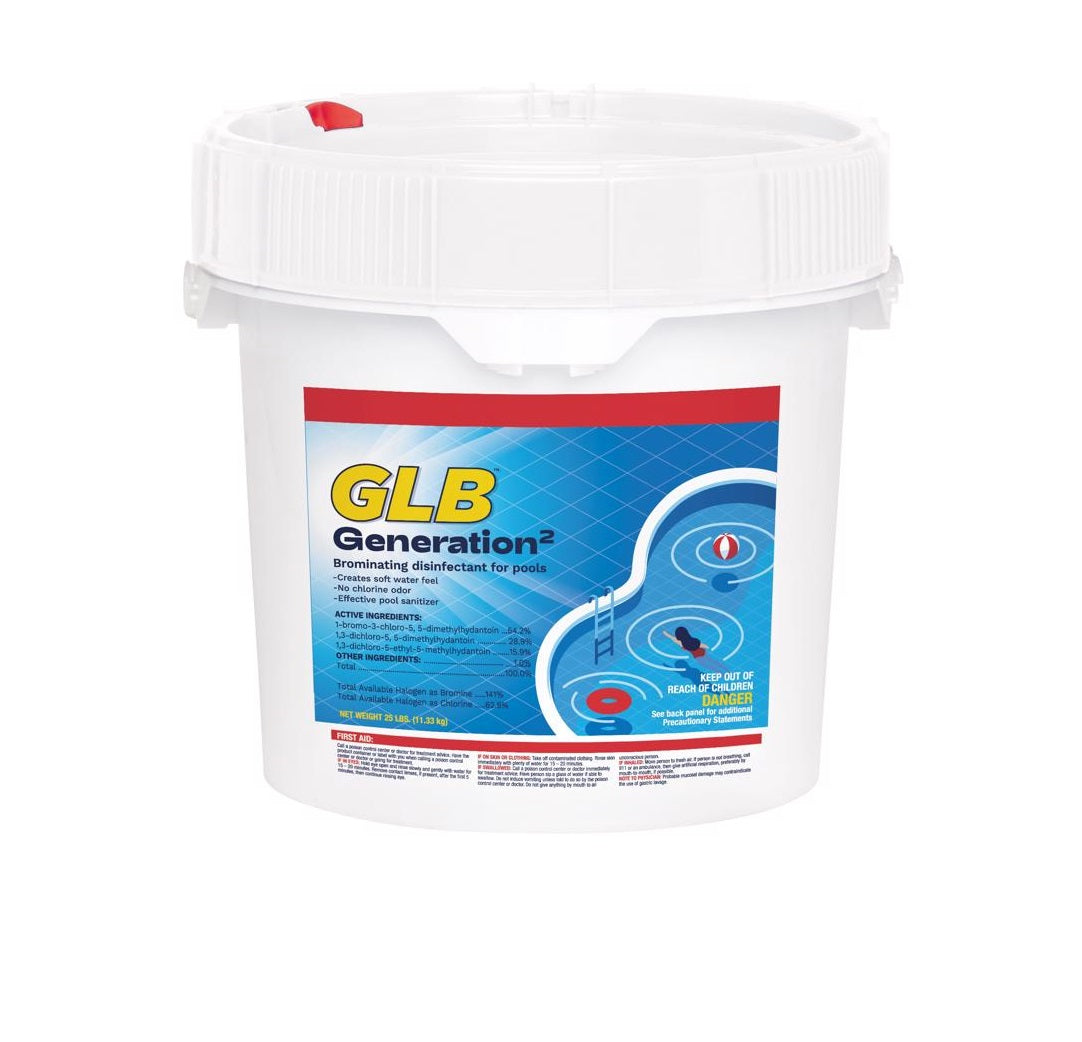 GLB 71421 Generation 2 Brominating Chemicals, 25 lb