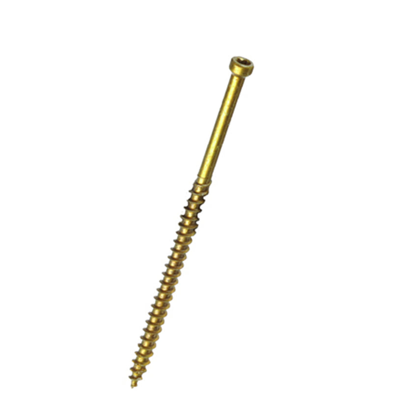 GRK Fasteners 115734 UberGrade Star Trim Head Steel Construction Screws, #8 x 3-1/8 in
