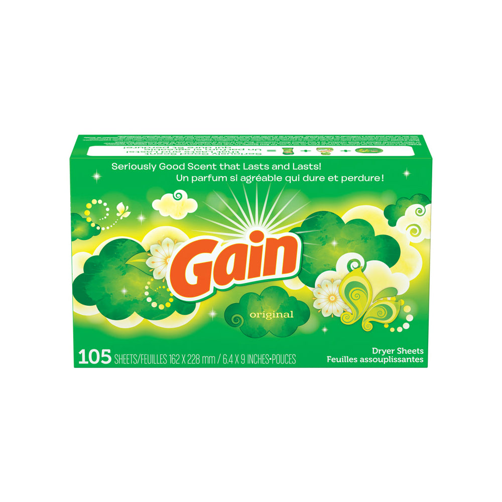 Gain 97835 Fabric Softener, Original Scent