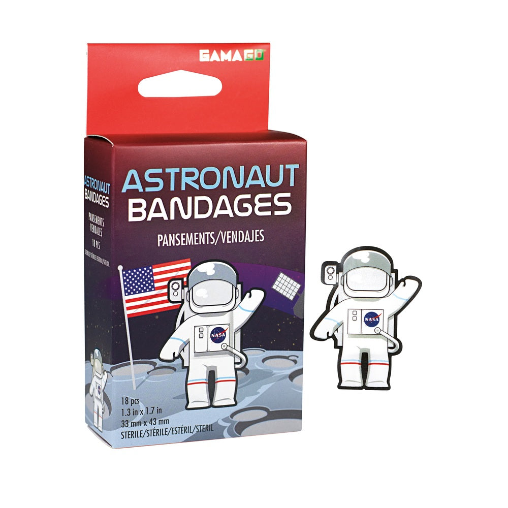 Gamago SF1752 NASA Bandages, Multicolored