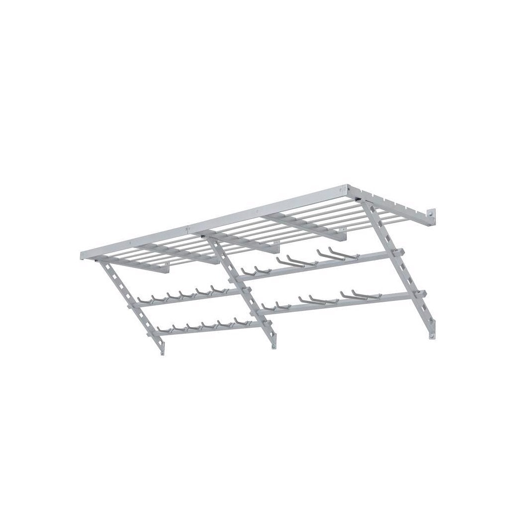 Garage Essentials 220861 Storage Shelf Kit, White, 64 inch