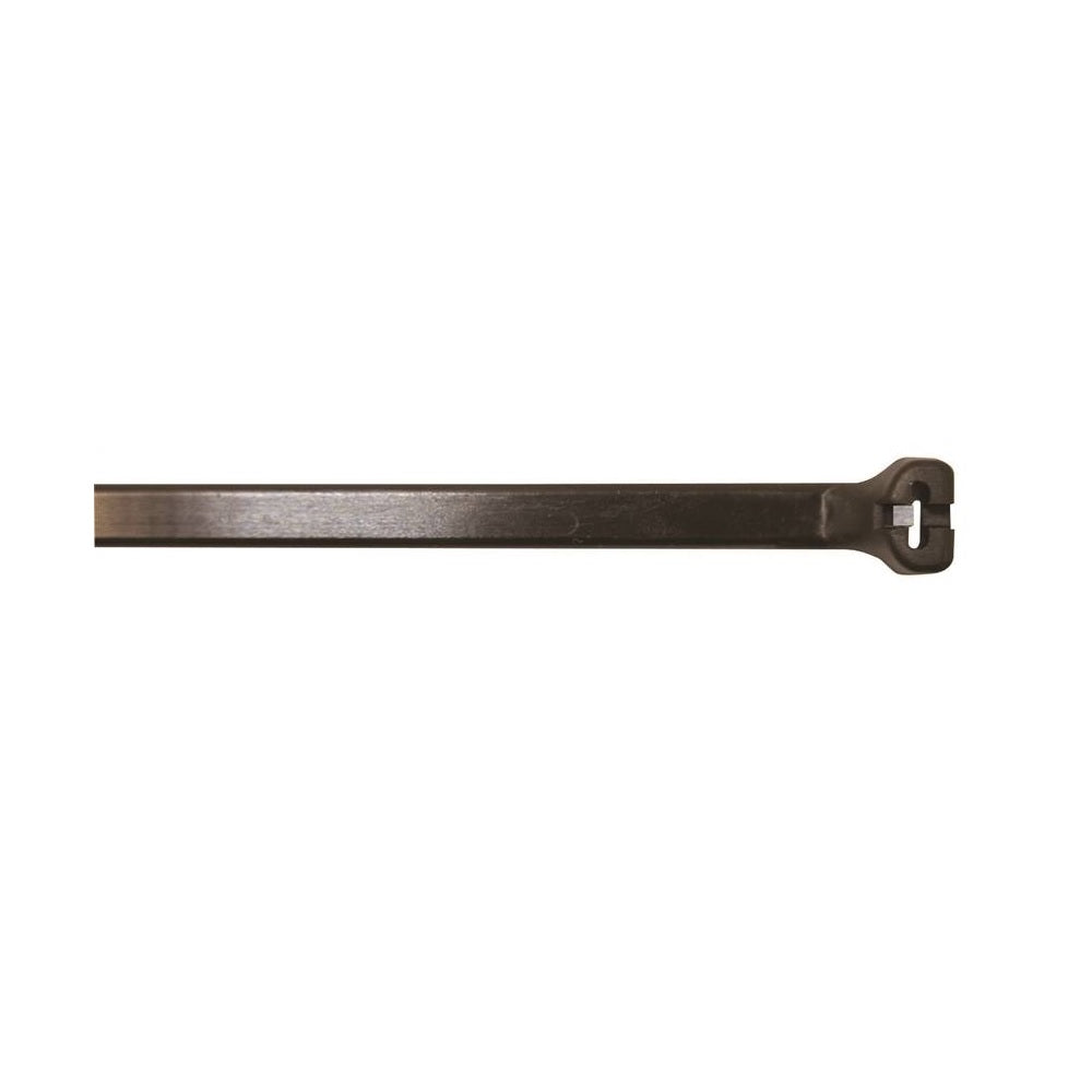 Gardner Bender 46-310UVBMP Double-Lock Locking Cable Tie, Black, 11 Inch