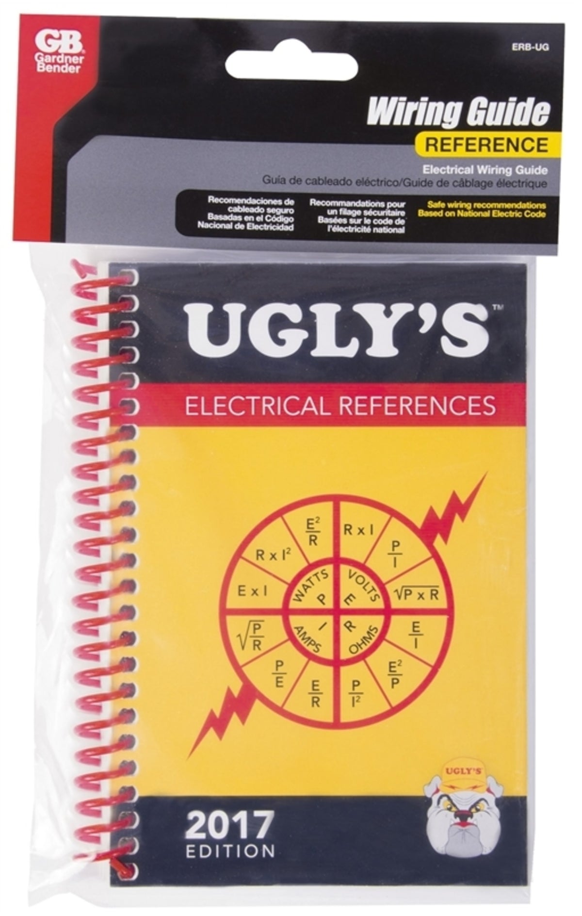Gardner Bender ERB-UG Ugly's Electrical References Book