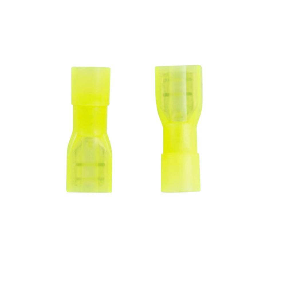 Gardner Bender 15-155F Insulated Female Disconnect, 12-10 Gauge, Yellow