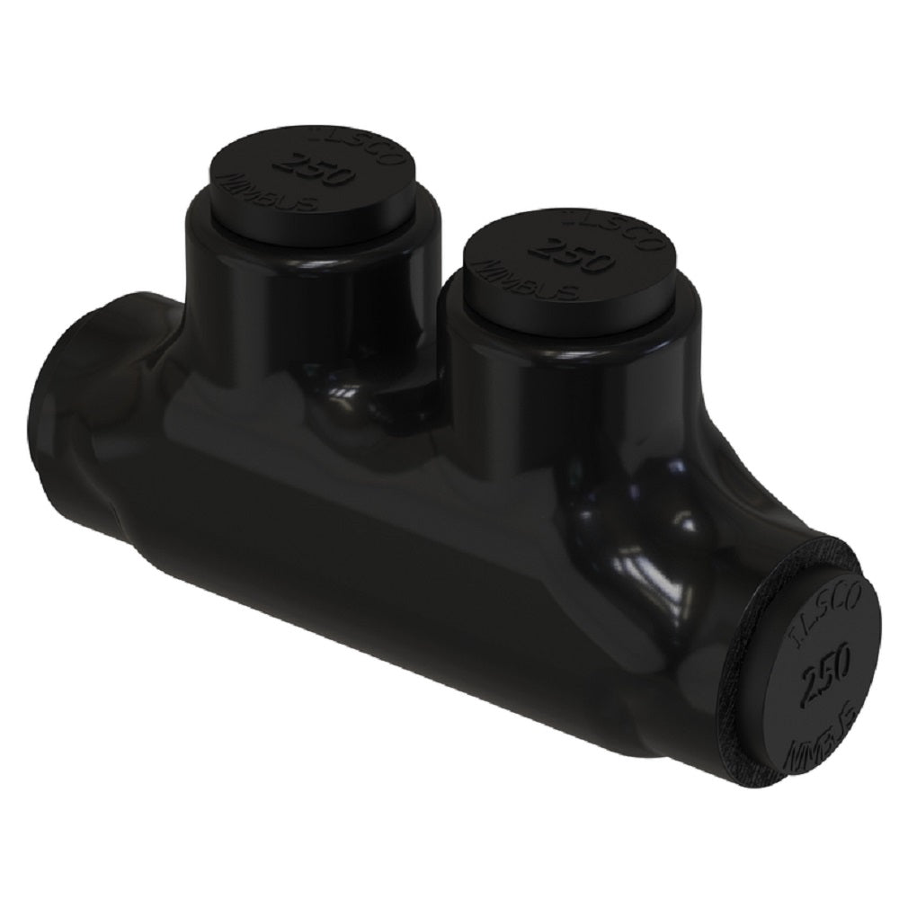 Gardner Bender GBPBT-250 Inline Splicer Reducer, Black