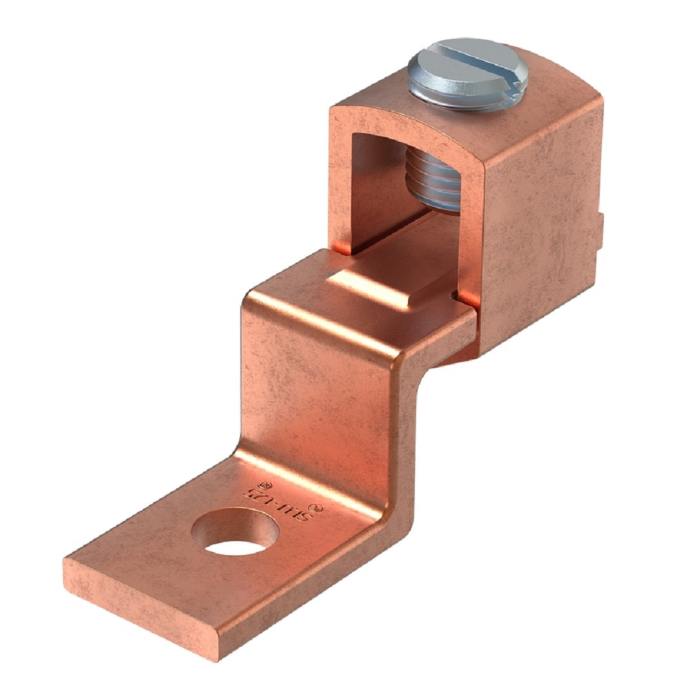 Gardner Bender GBSLU-125 Offset Terminal Lug, Copper