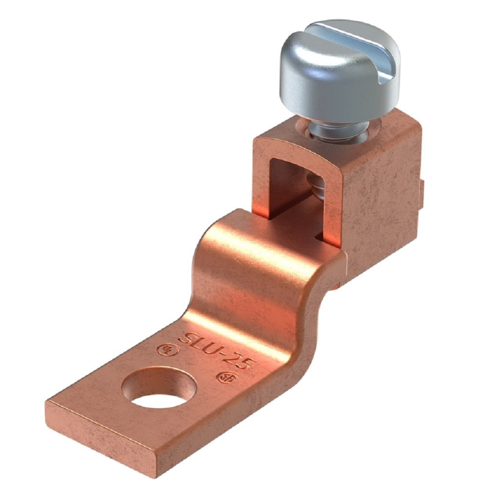 Gardner Bender GBSLU-25 Offset Terminal Lug, Copper