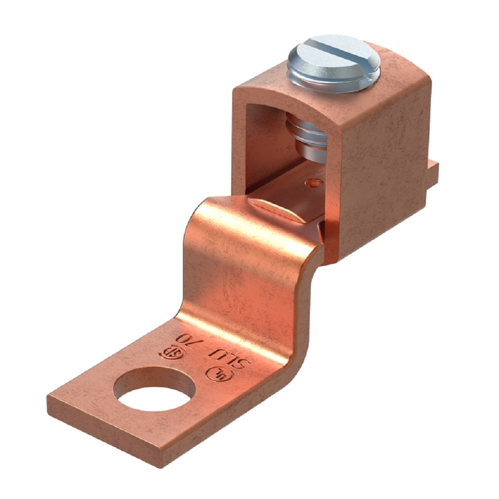 Gardner Bender GBSLU-70 Offset Terminal Lug, Copper