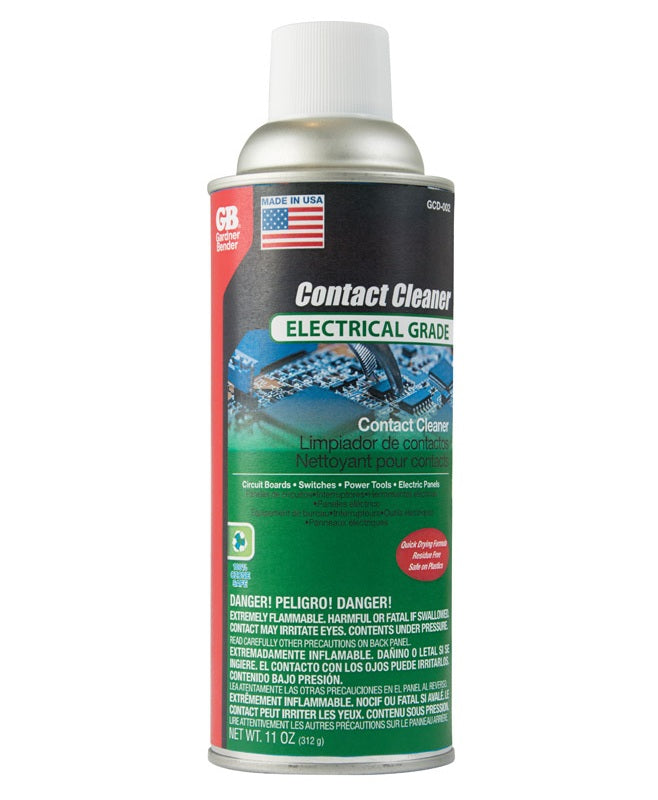 Gardner Bender GCD-002 Electrical Grade Contact Cleaner, 11 Oz