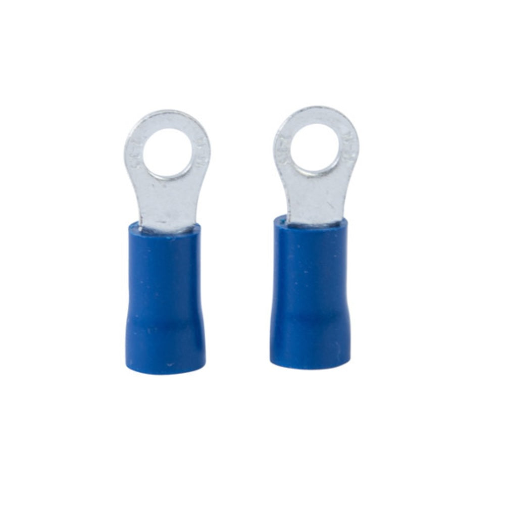 Gardner Bender 15-103 Insulated Ring Terminal, 16-14 Gauge, Blue