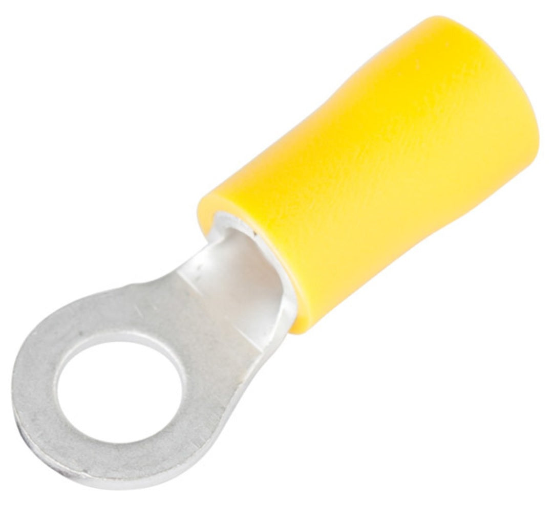 Gardner Bender 21-106 Insulated Ring Terminal, 13-10 Gauge