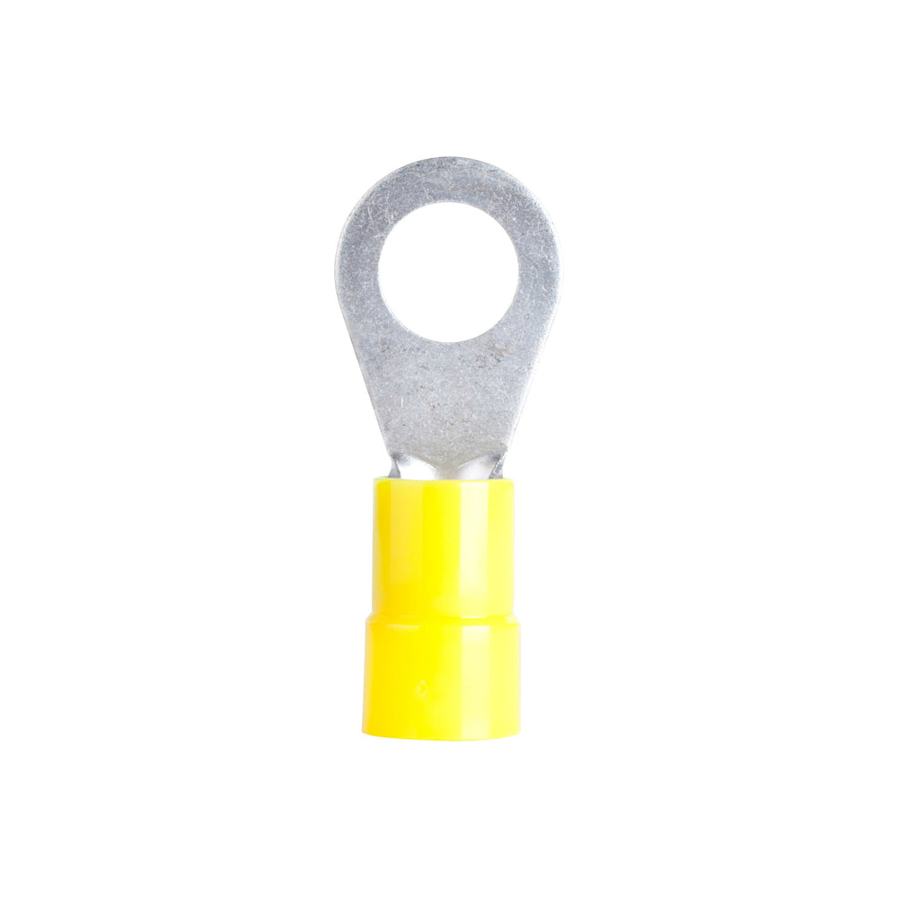 Gardner Bender 15-108 Insulated Ring Terminal, Yellow