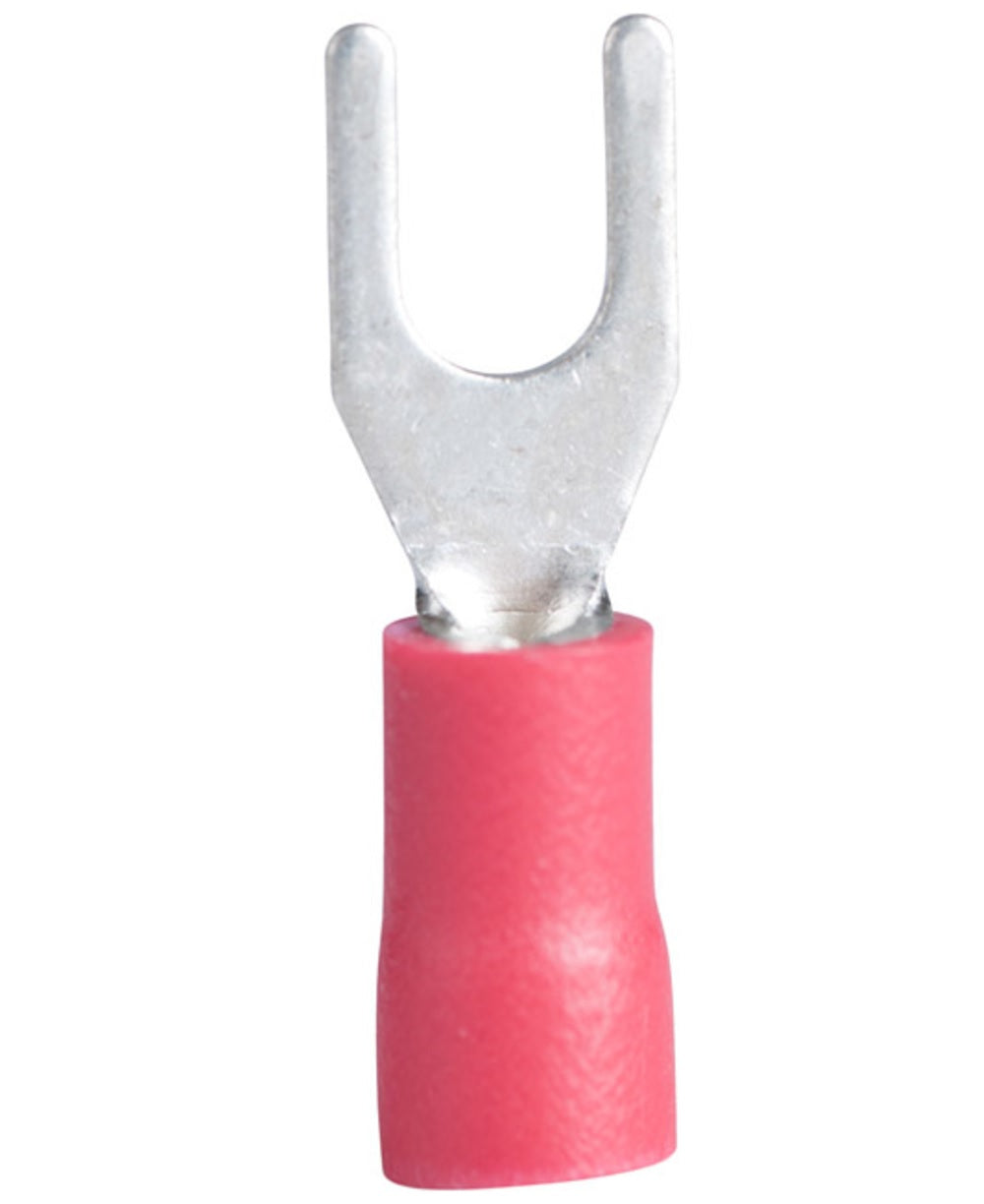 Gardner Bender 15-111 Spade Terminal, 22-18 Gauge, Red