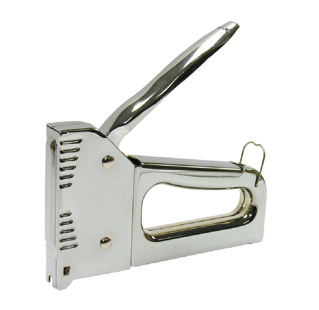 Gardner Benderen MSG-301 Low-Volt Wire Staple Gun, Silver