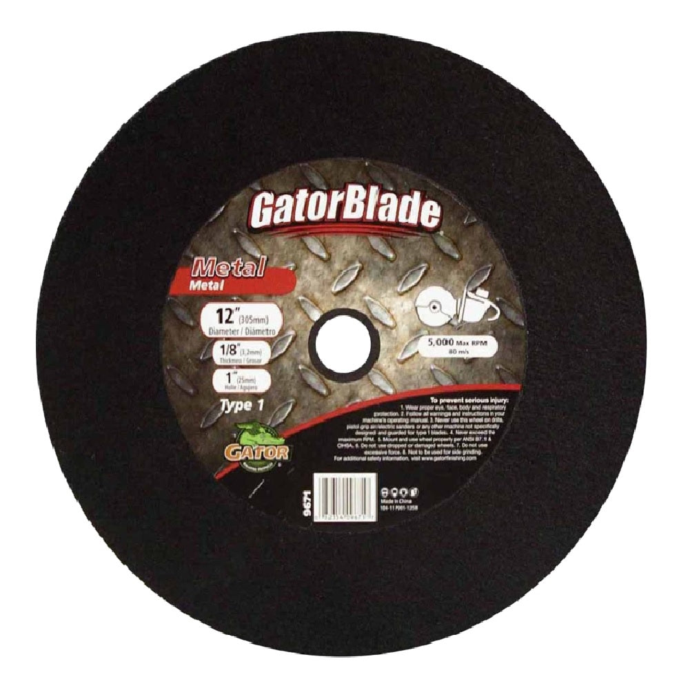 Gator 9671 Cut-Off Wheel, Metal