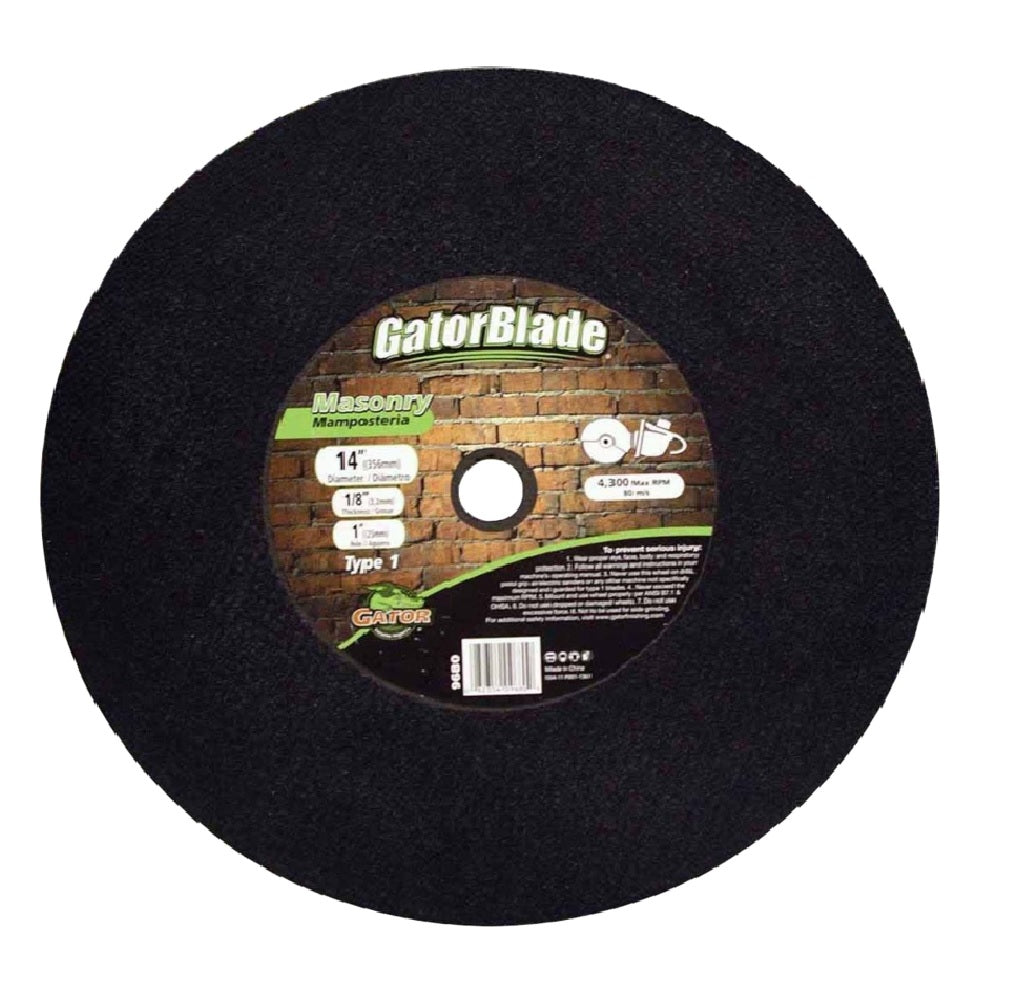 Gator 9680 Cut-Off Wheel, Metal