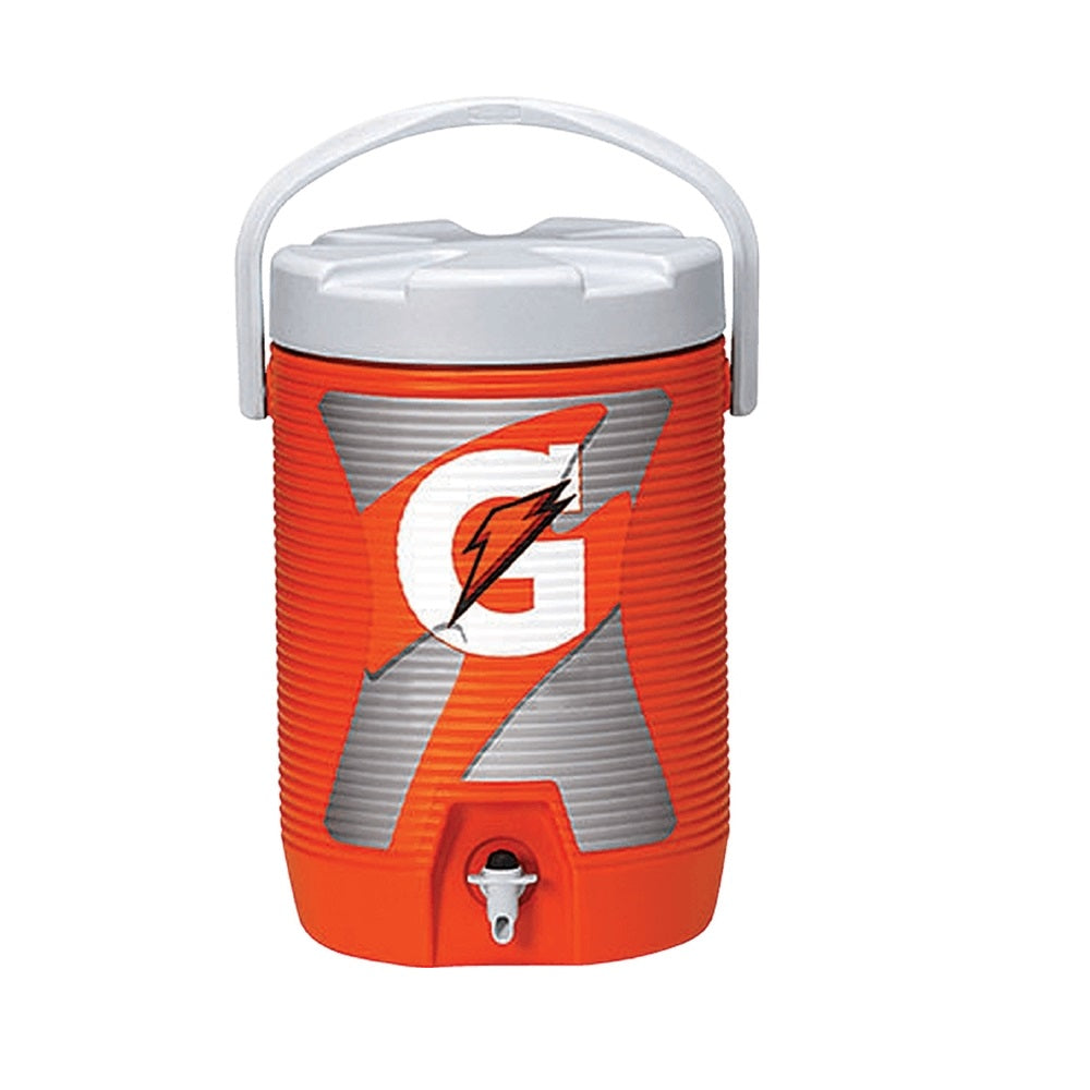 Gatorade 52000490319 Water Cooler, Orange — LIfe and Home