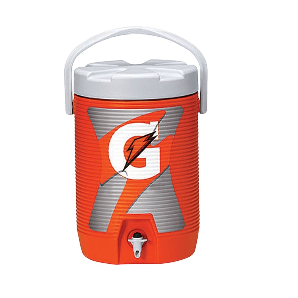 Gatorade 52000490319 Water Cooler, Orange