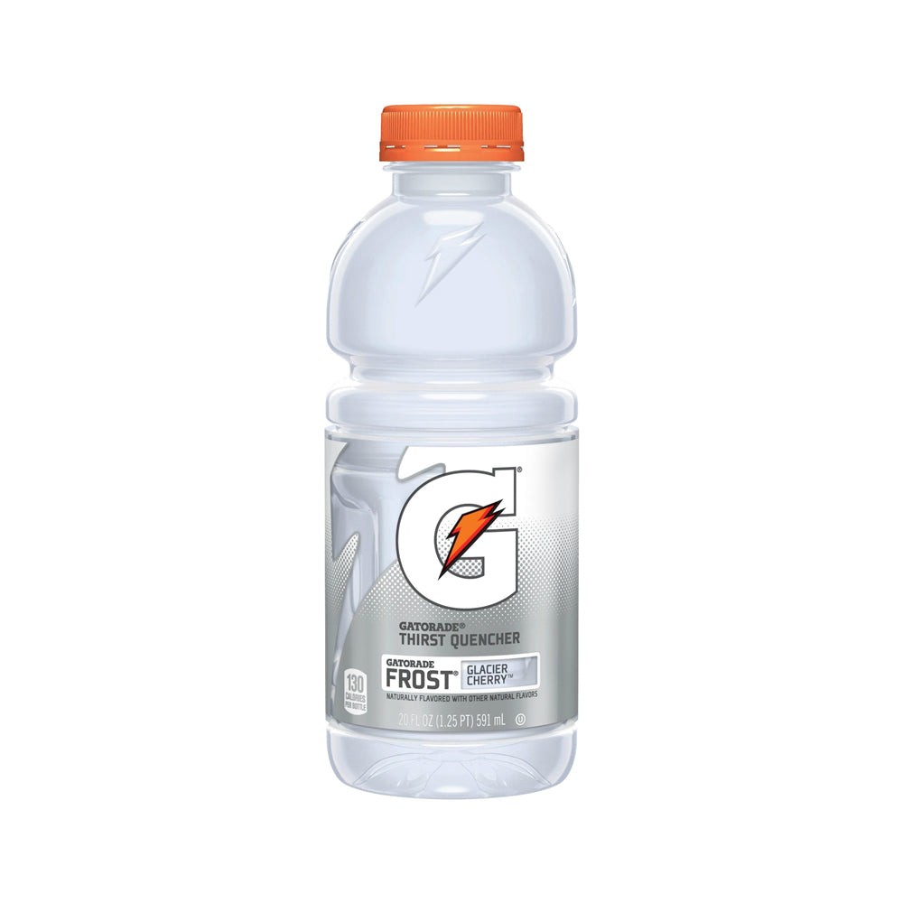 Gatorade 04214 Zero Glacier, Cherry, 20 Oz