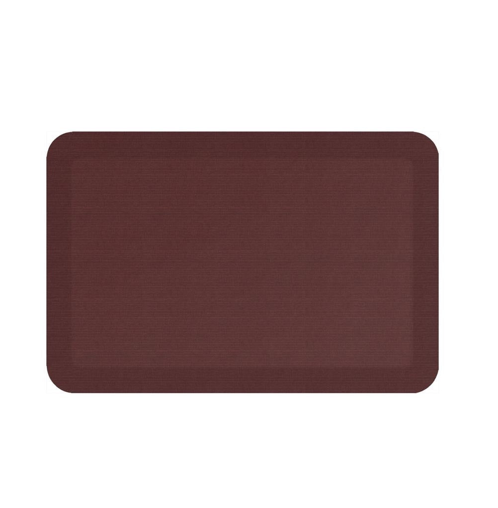 Gel Pro 108-23-2030-2-R Nonslip Anti Fatigue Mat, Burgundy, 30 inch x 20 inch