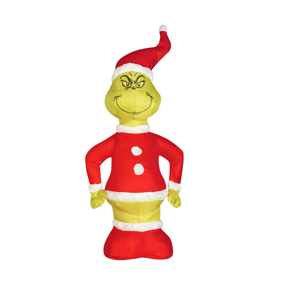 Gemmy 119271 Airdorable Inflatable Christmas Tabletop Grinch