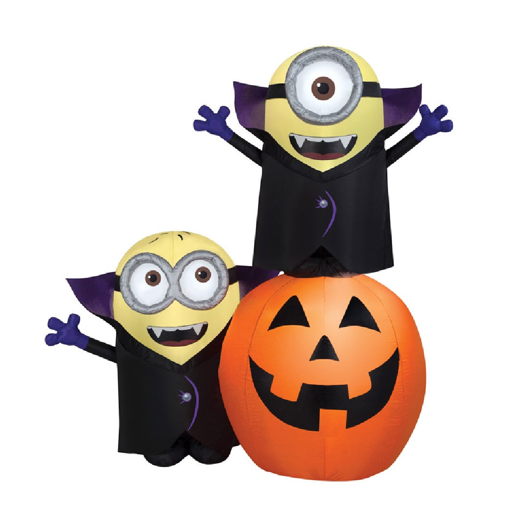 Gemmy 59406 Halloween Inflatable Minion Gone Airblown, 11.81" H