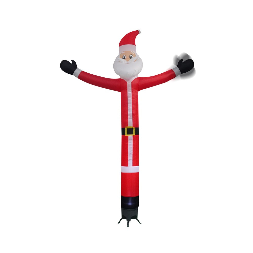 Gemmy 117656 Inflatable Jolly Jiggler Christmas Santa