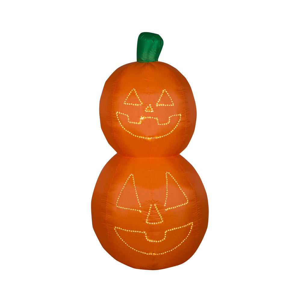 Gemmy 226876 Inflatable Stacked Halloween Pumpkins