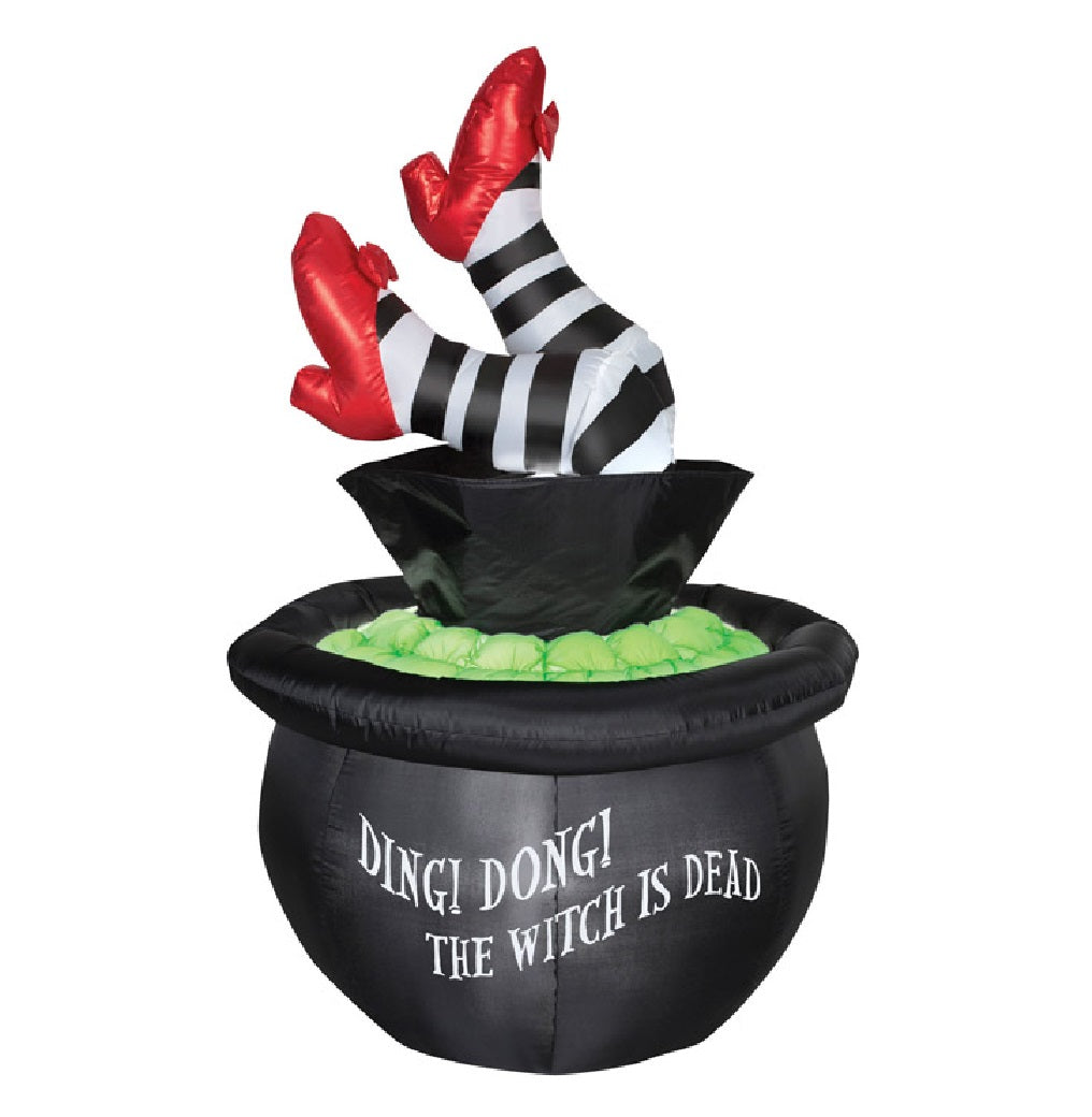 Gemmy 59485 Warner Brothers Inflatable Halloween Wicked Witch
