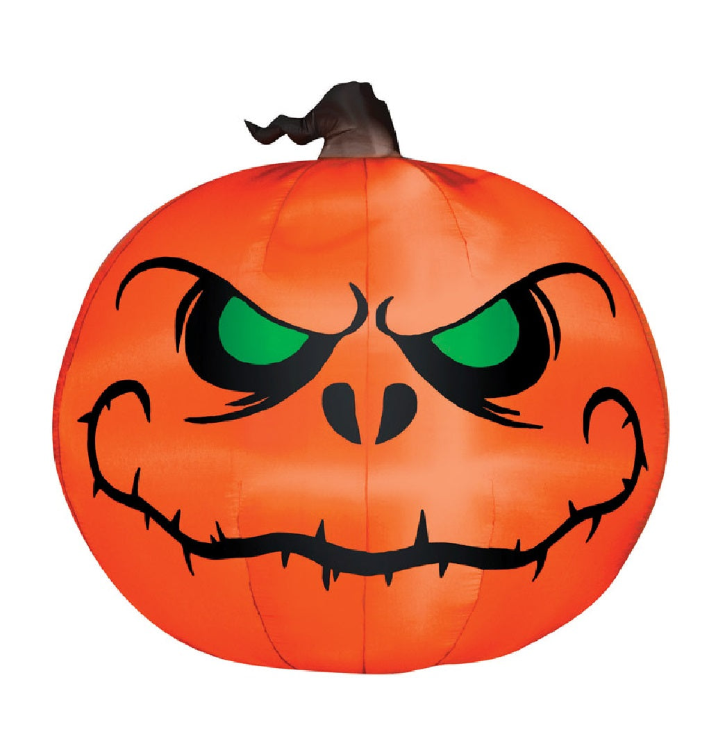 Gemmy 64412 Znone Halloween Inflatable Pumpkin Reaper Airblown, 58" H
