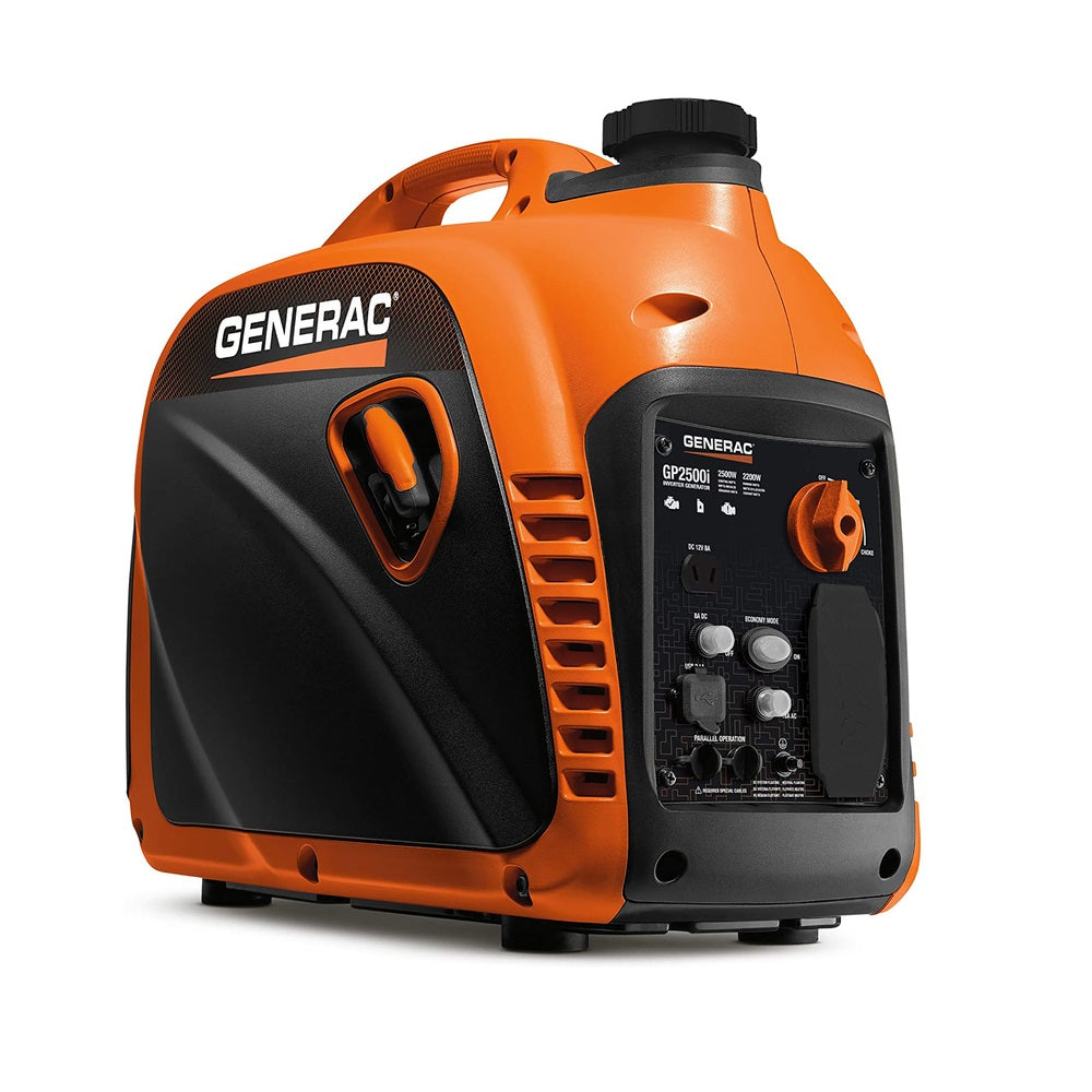 Generac 8250 Gasoline Inverter Generator, 2200 Watts