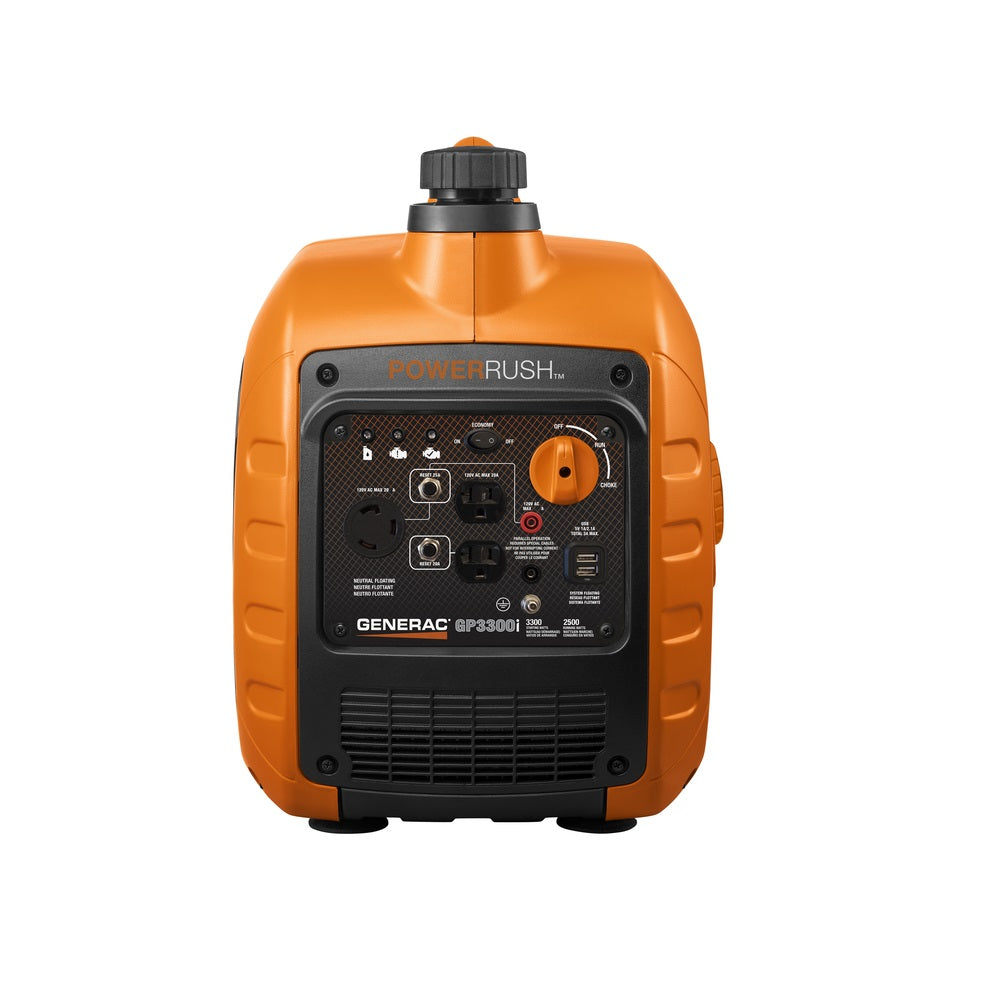 Generac 7154 Gasoline Inverter Generator, 2300 Watts, 120 Volt