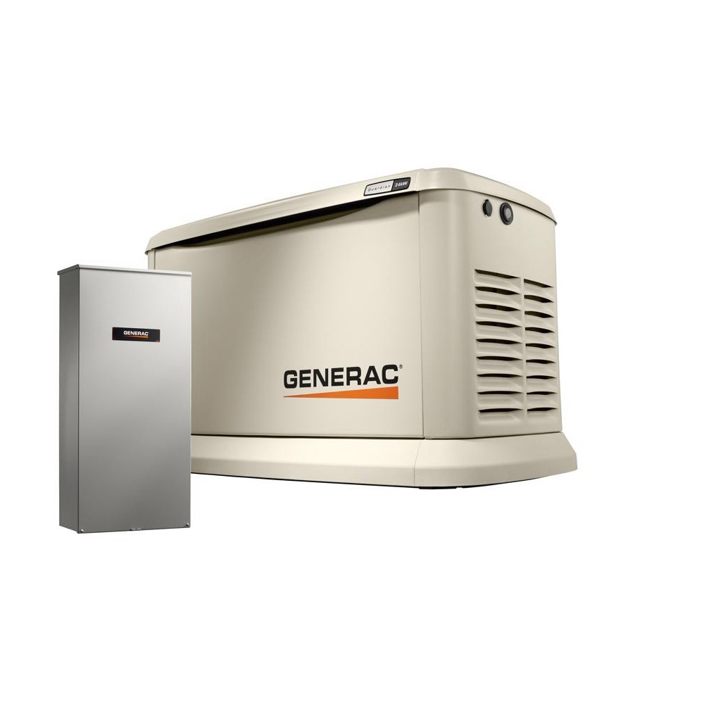 Generac 7291 Guardian Generator, 240 Volt, 26000 Watts