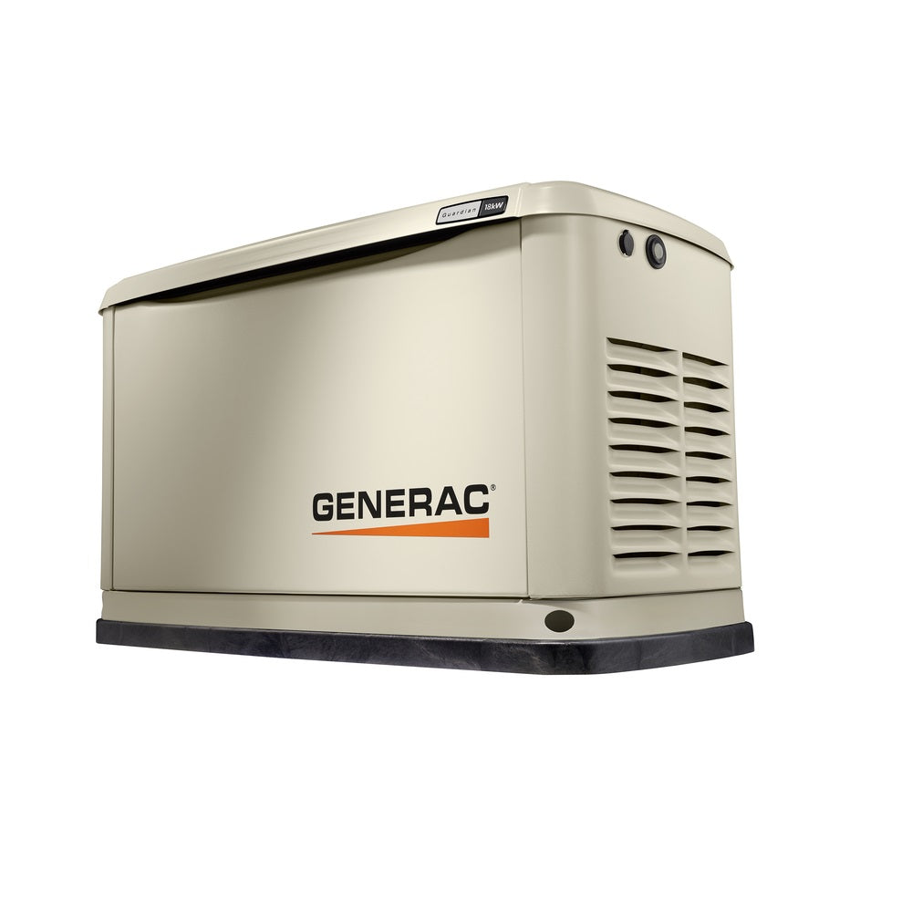 Generac 7228 Guardian Home Standby Generator, 18000 Watts