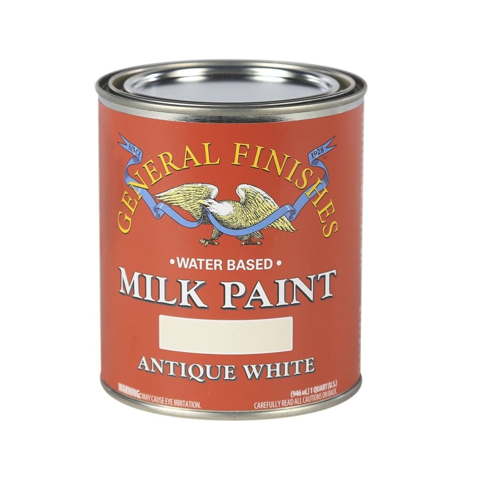 General Finishes QAW Water Based Milk Paint, 1 Quart