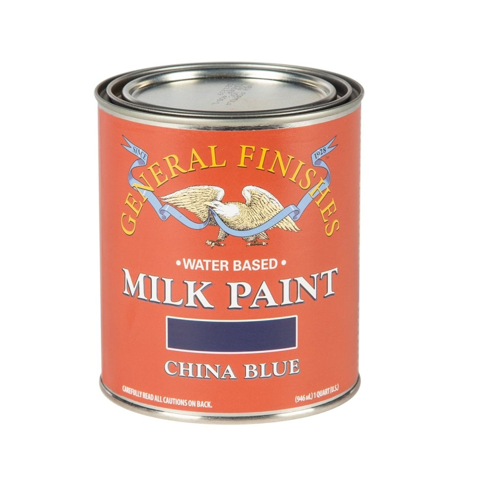 General Finishes QCHB Water Based Milk Paint, 1 Quart