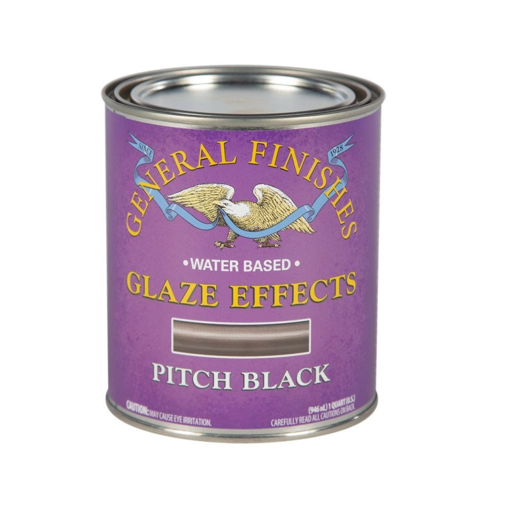 General Finishes QTPB Water Based Glaze Effects, 1 Quart