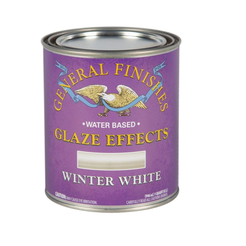 General Finishes QTWW Water Based Glaze Effects, 1 Quart