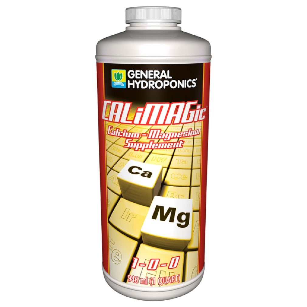 General Hydroponics 733525 CaliMagic Plant Supplement 946 ML