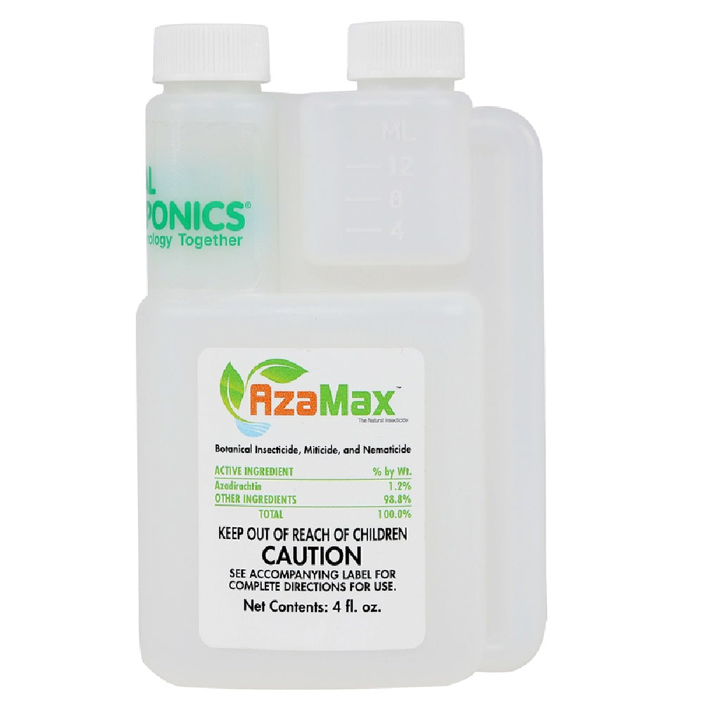 General Hydroponics HGC724464 AzaMax Botanical Insecticide, 4 Oz