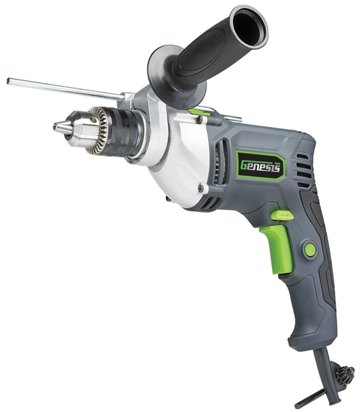Genesis GHD1275 Hammer Drill, 120 Volts
