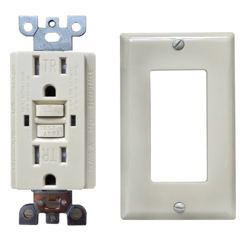 Genmax Corporation TR15VST Tamper resistant GFCI receptacle/outlet