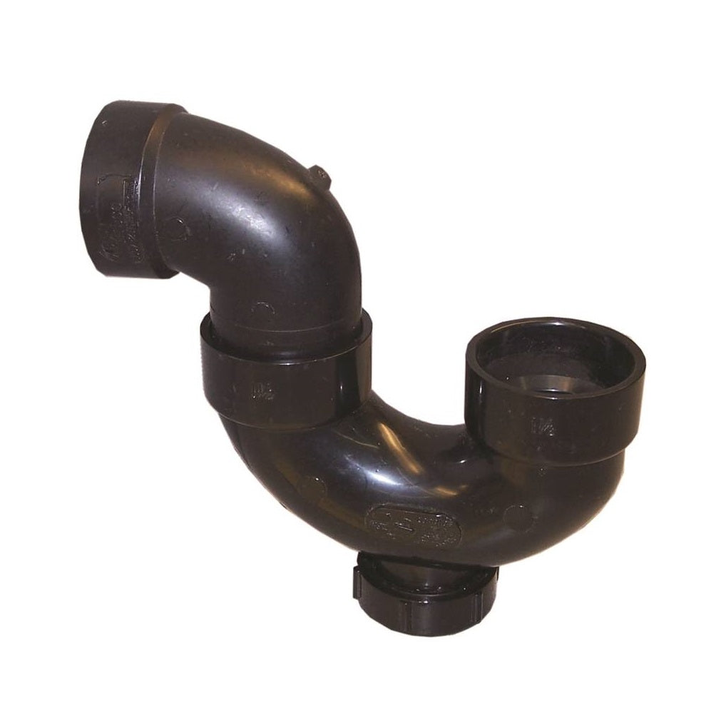 Genova 103202ABC 800 Series P-Trap with Cleanout, 2 Inch
