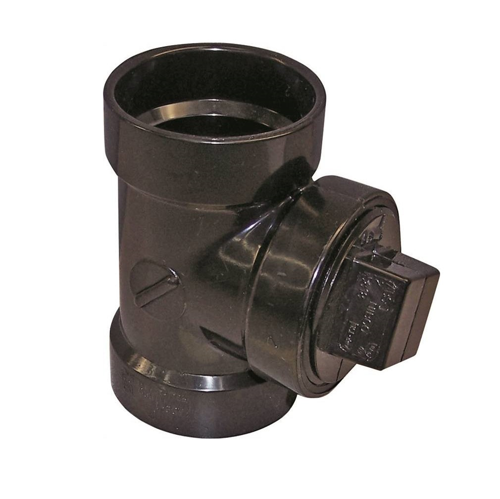 Genova 102116ABC 800 Series Pipe Test Tee, 3 in