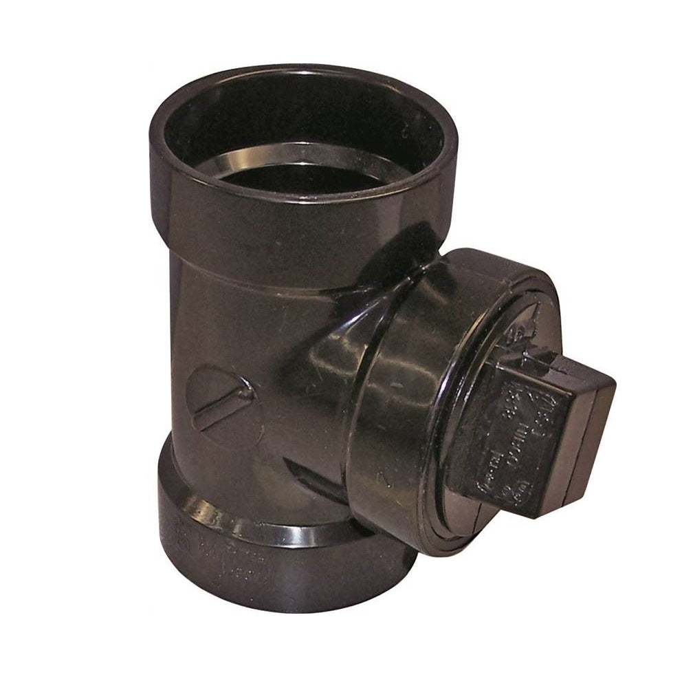 Genova 102114ABC 800 Series Pipe Test Tee, 1-1/2 in