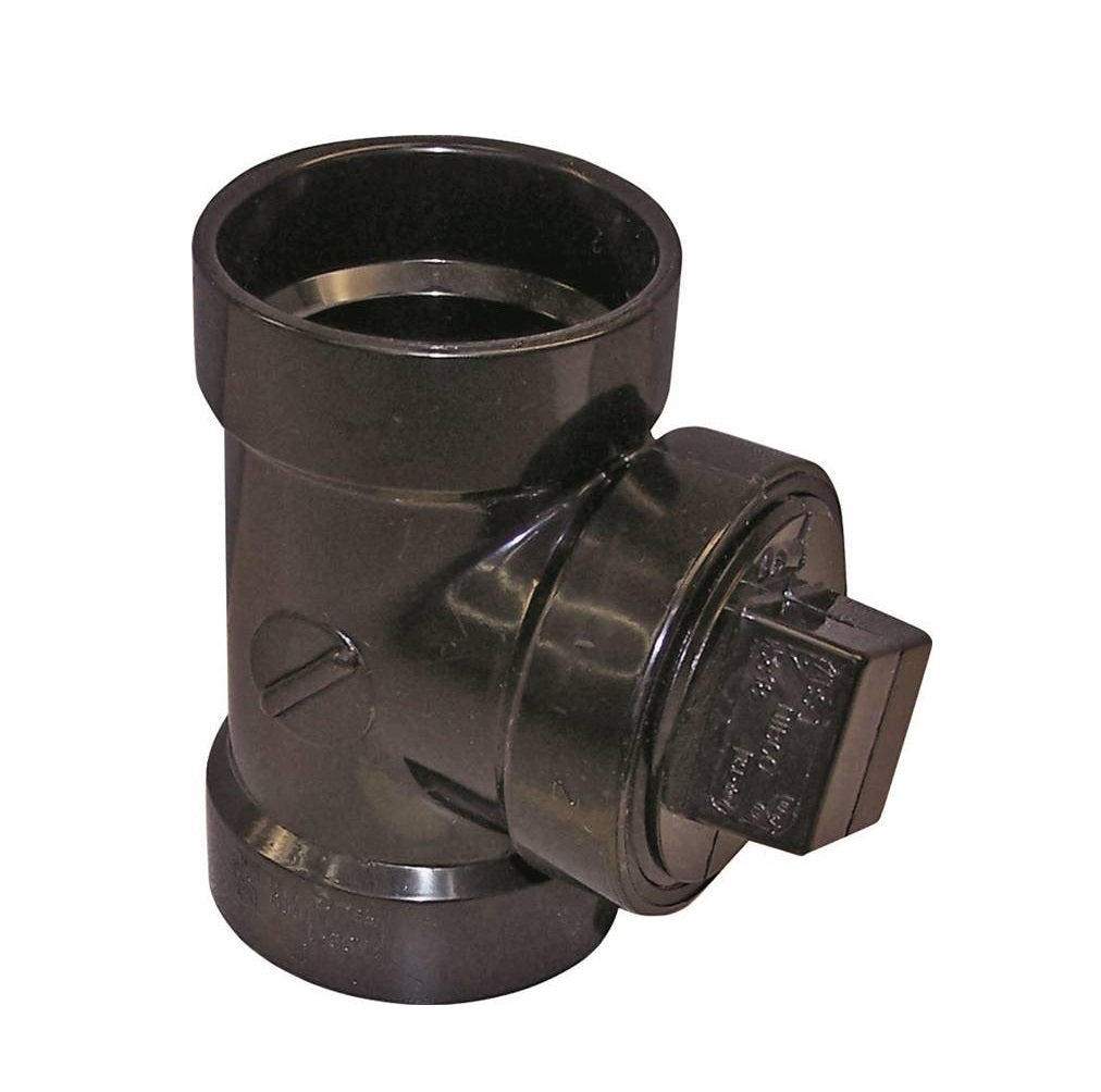 Genova 102115ABC 800 Series Pipe Test Tee, 2 in